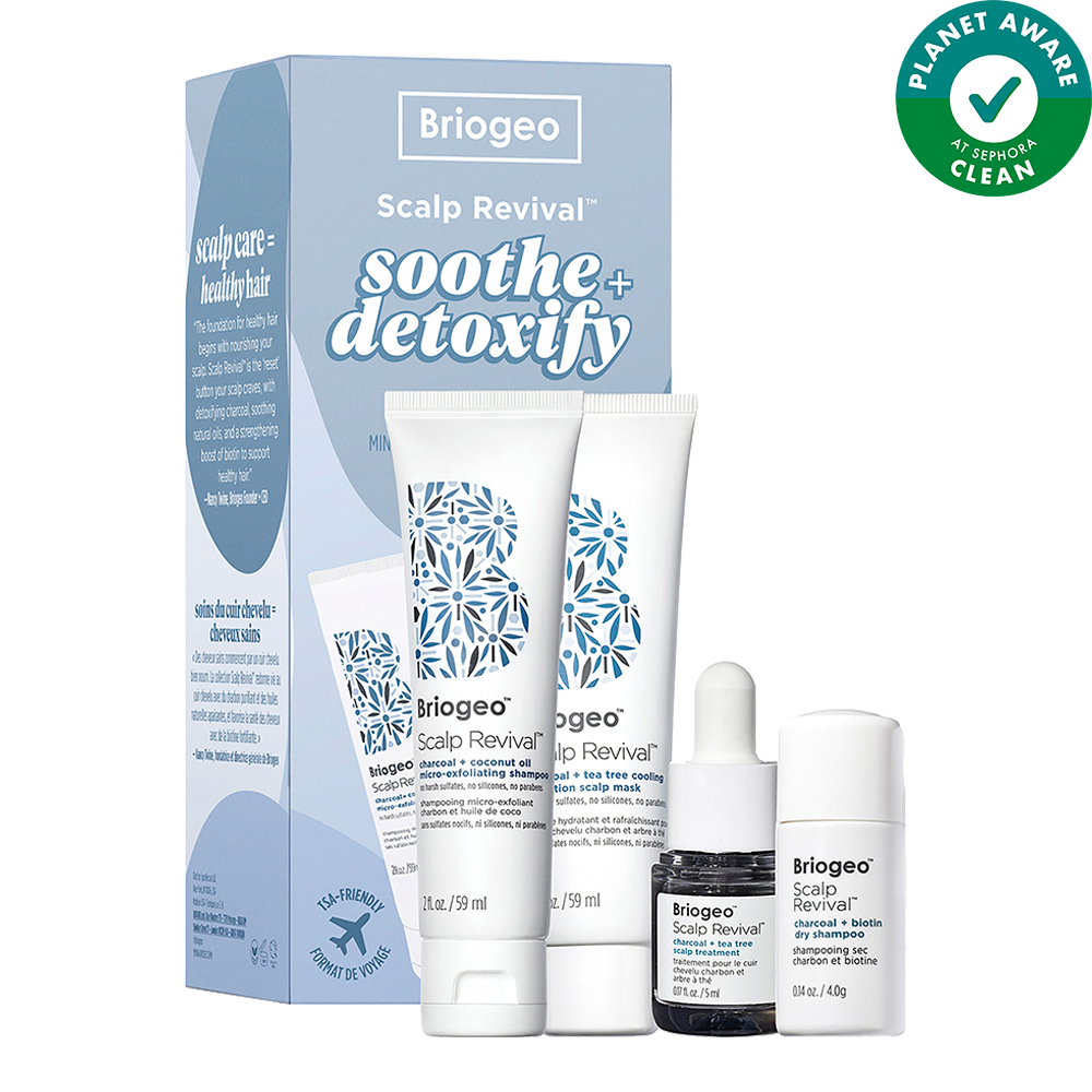 Scalp Soothe + Detoxify Travel Set