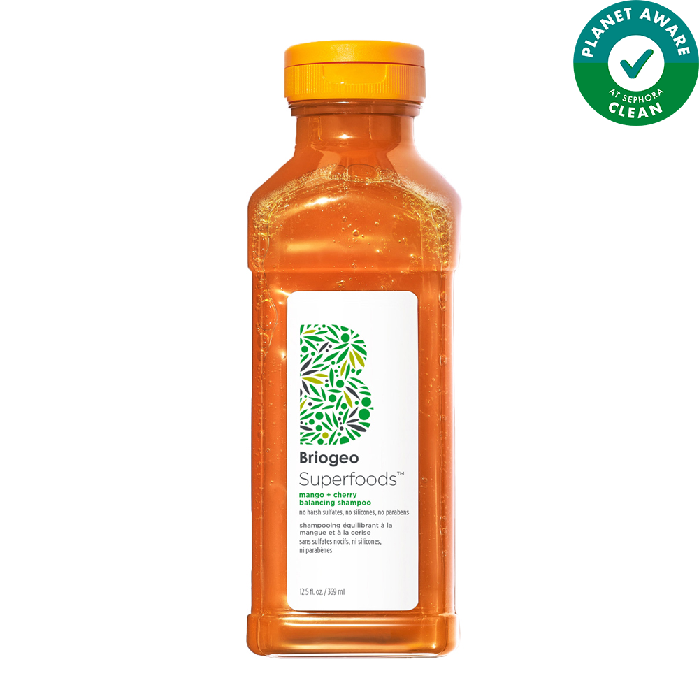 Superfoods Mango + Cherry Balancing Shampoo