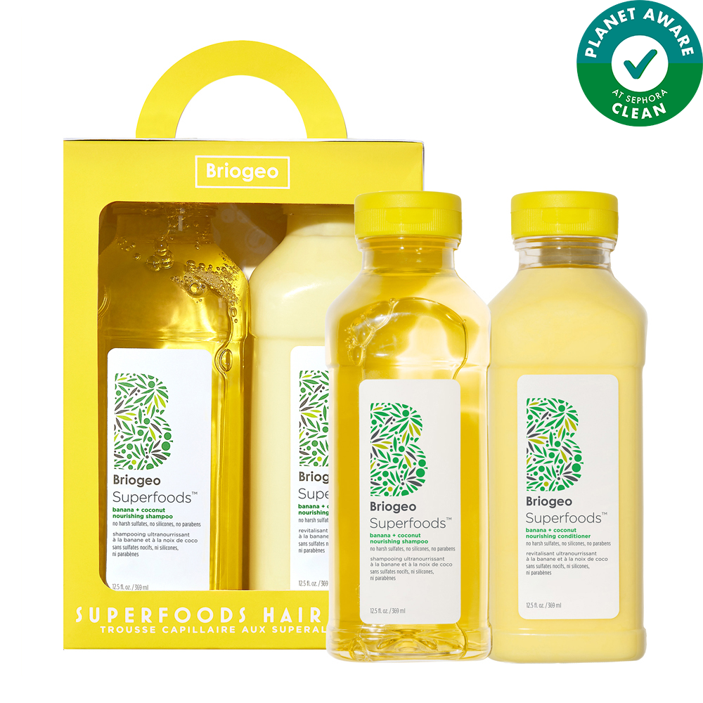 Be Gentle, Be Kind™ Banana + Coconut Nourishing Superfoods Hair Pack