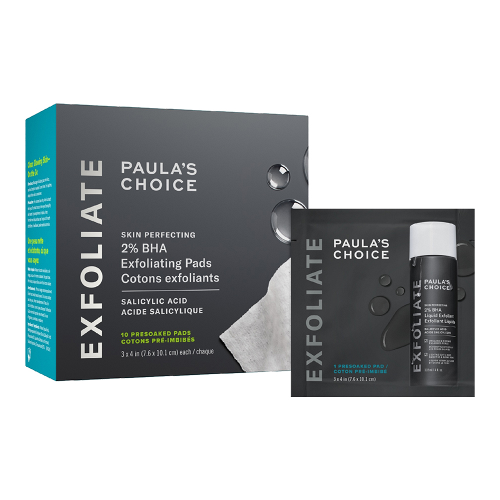Skin Perfecting 2% BHA Exfoliating Pads