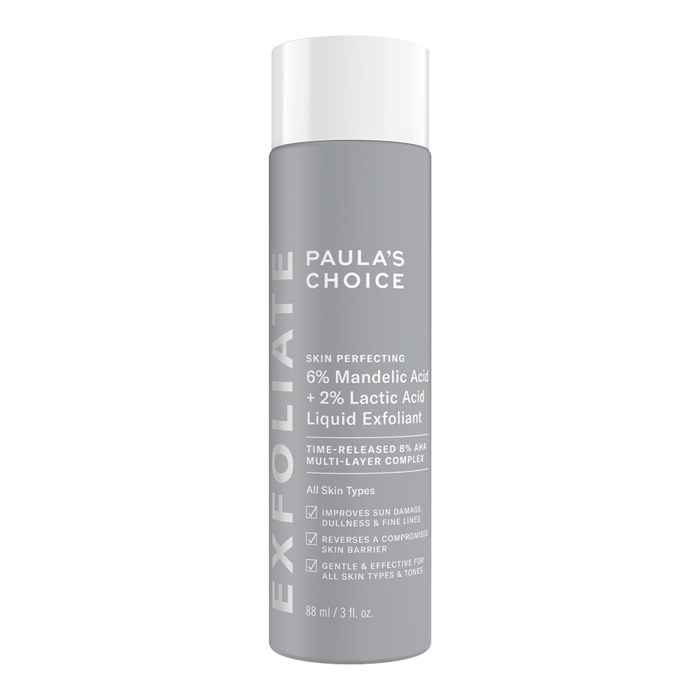 Skin Perfecting 6% Mandelic + 2% Lactic Acid Liquid Exfoliant