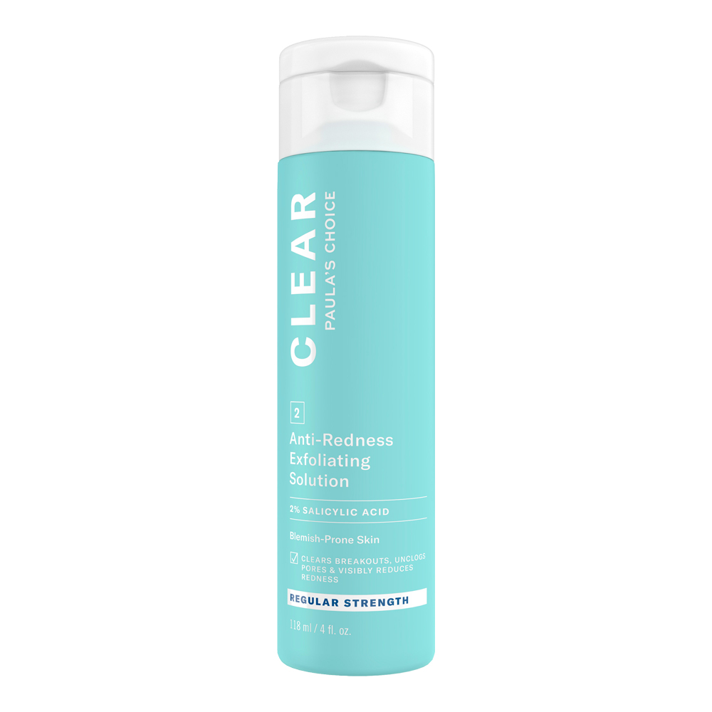 Clear Regular Strength Anti-Redness Exfoliating Solution