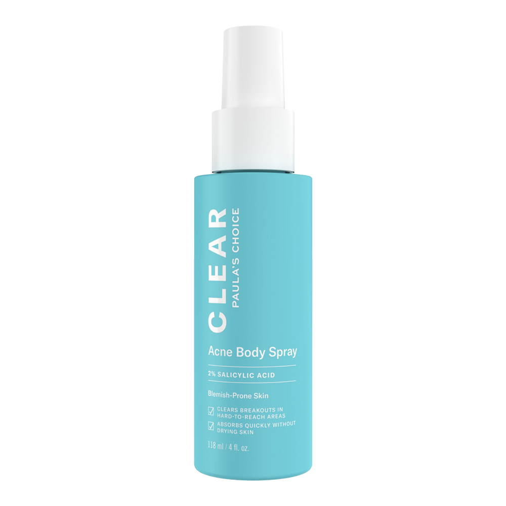 Clear Acne Body Spray