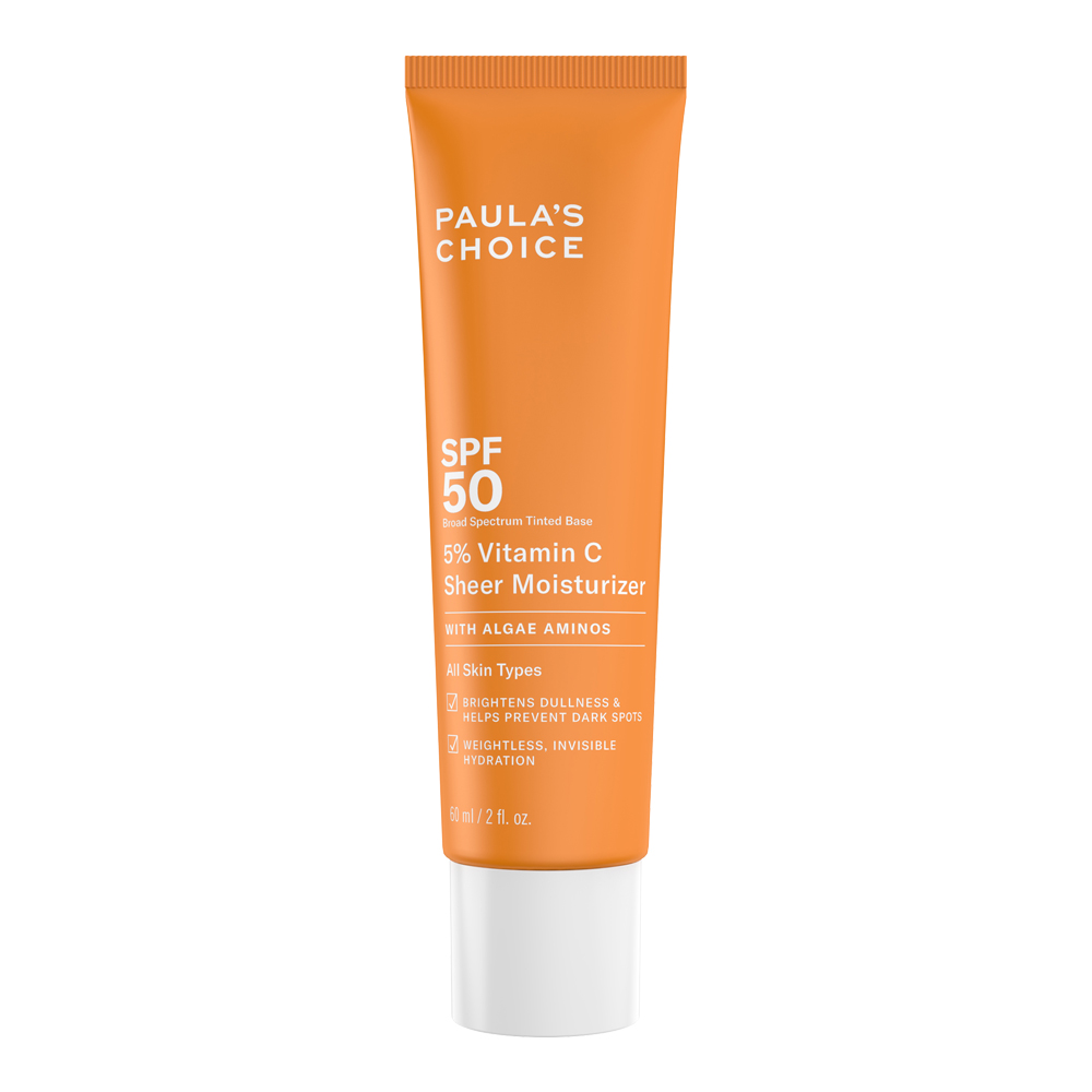 5% Vitamin C Sheer Moisturizer SPF 50