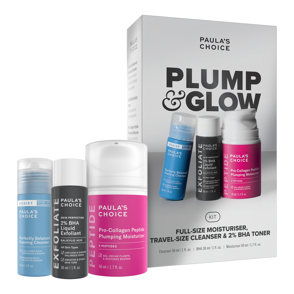 Plump & Glow Trio (Holiday Limited Edition)