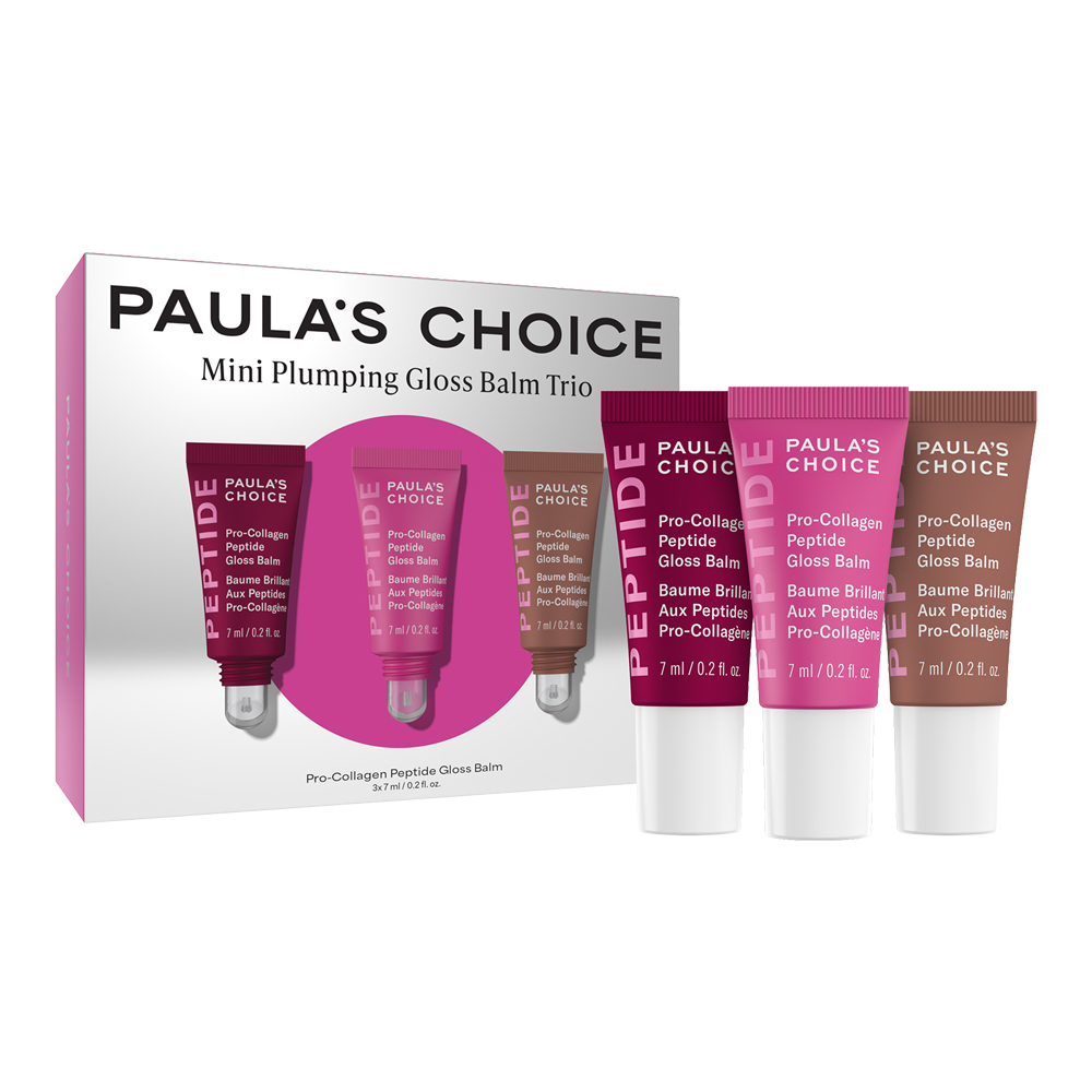 Plumping Gloss Balm Trio Mini (Holiday Limited Edition)