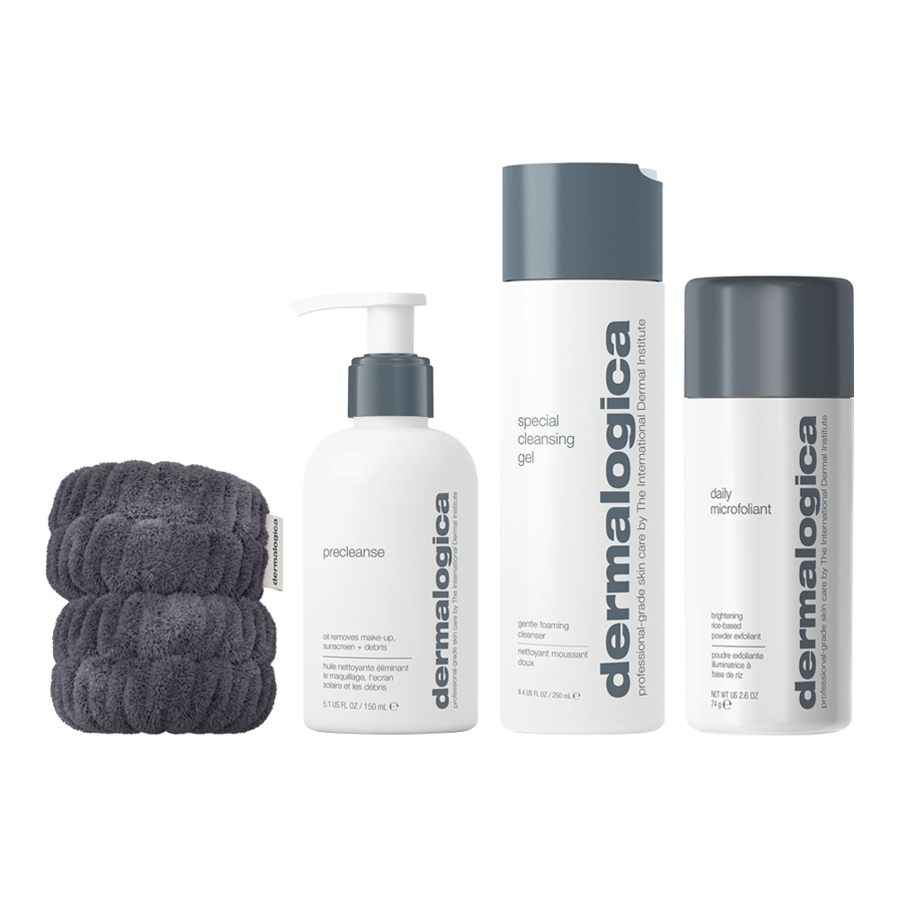 Cleanse + Glow Set (Holiday Limited Edition)