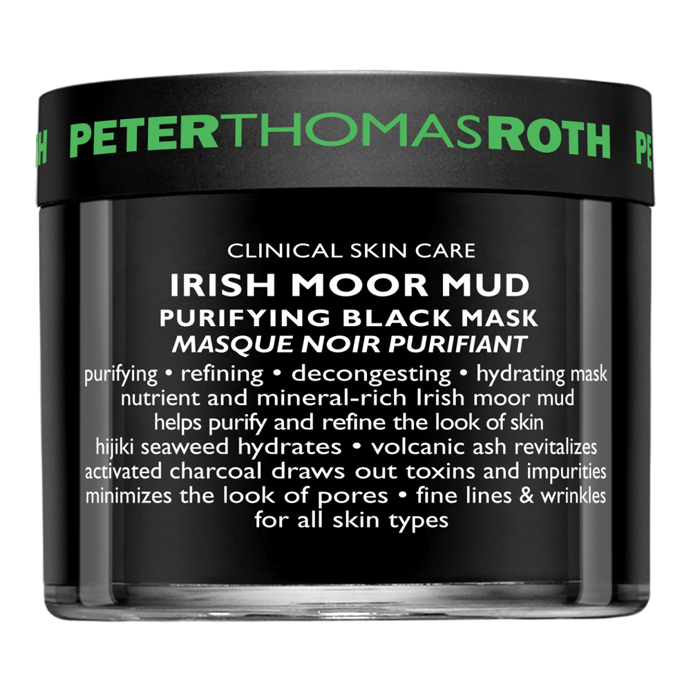 Irish Moor Mud - Purifying Black Mask