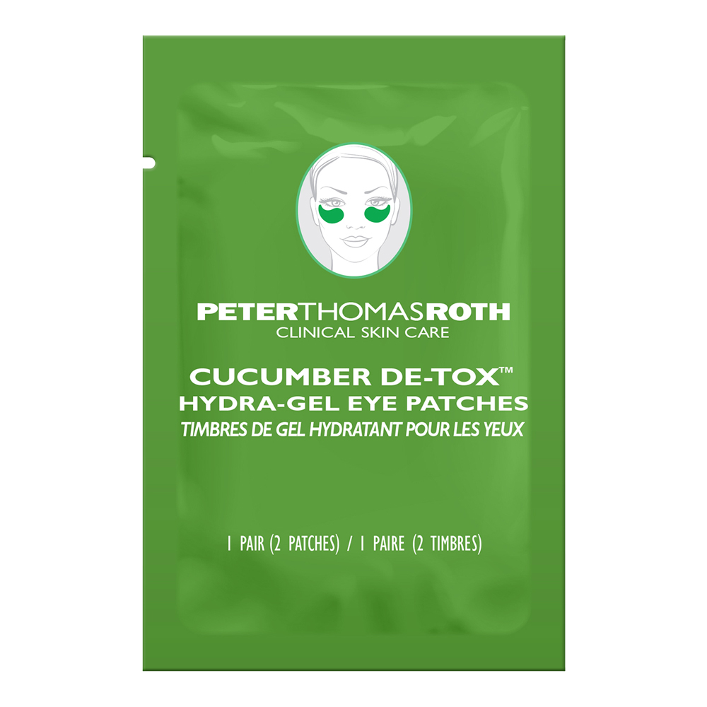 Cucumber De-Tox™ Hydra Gel Refreshing Eye Patches