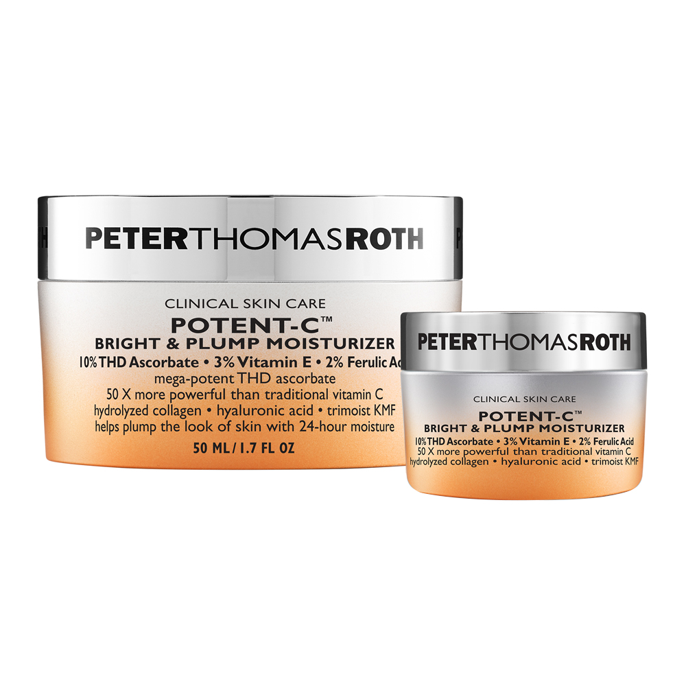 Potent C Bright & Plump Moisturizer Kit