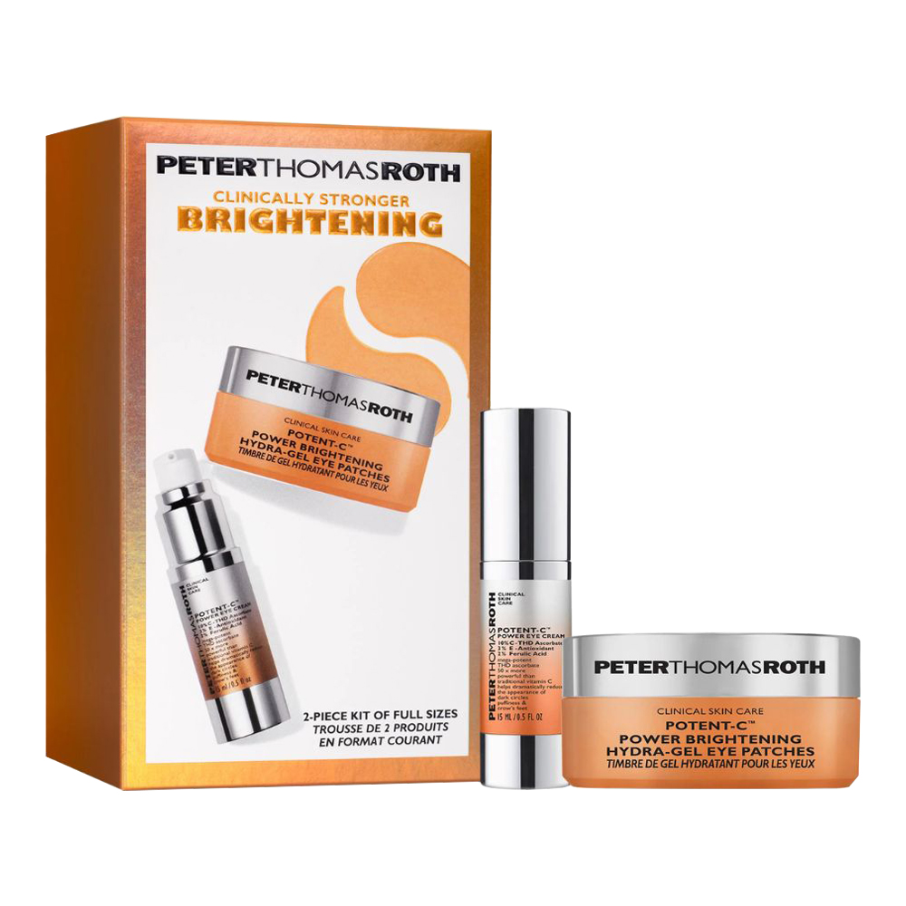 Clinically Stronger Brightening Eye Care Kit