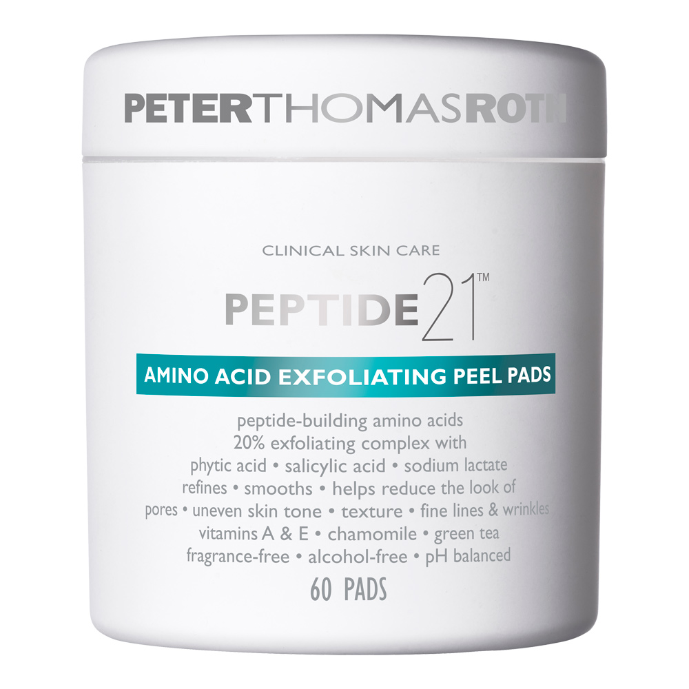 Peptide 21 Amino Acid Exfoliating Peel Pads