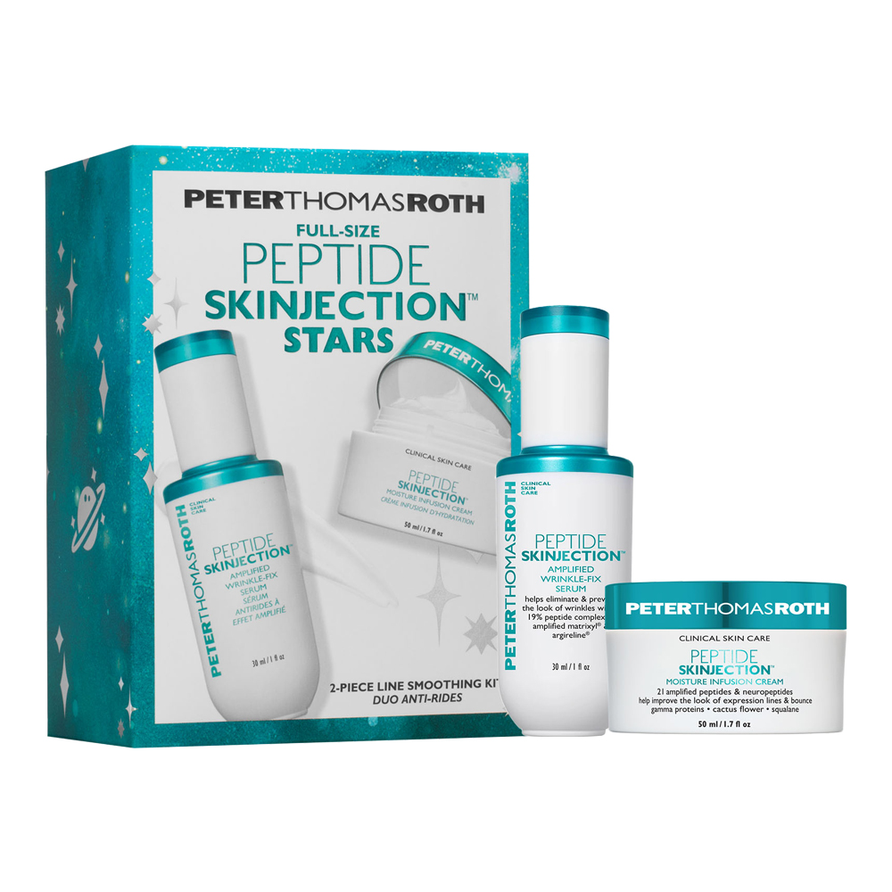 Peptide Skinjection™ Stars 2-Piece Line Smoothing Kit (Limited Edition)