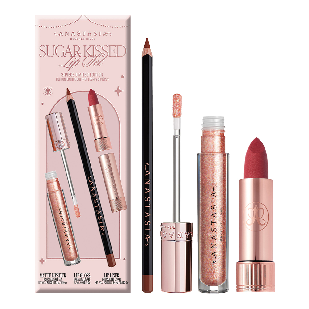 Sugar Kissed Lip Set (Holiday Limited Edition)