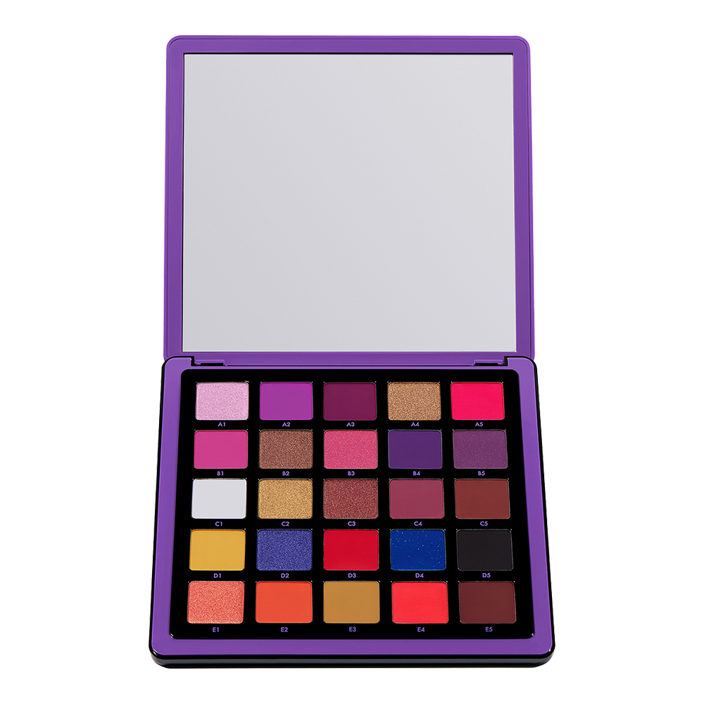Norvina Pro Pigment Eyeshadow Palette Vol 1
