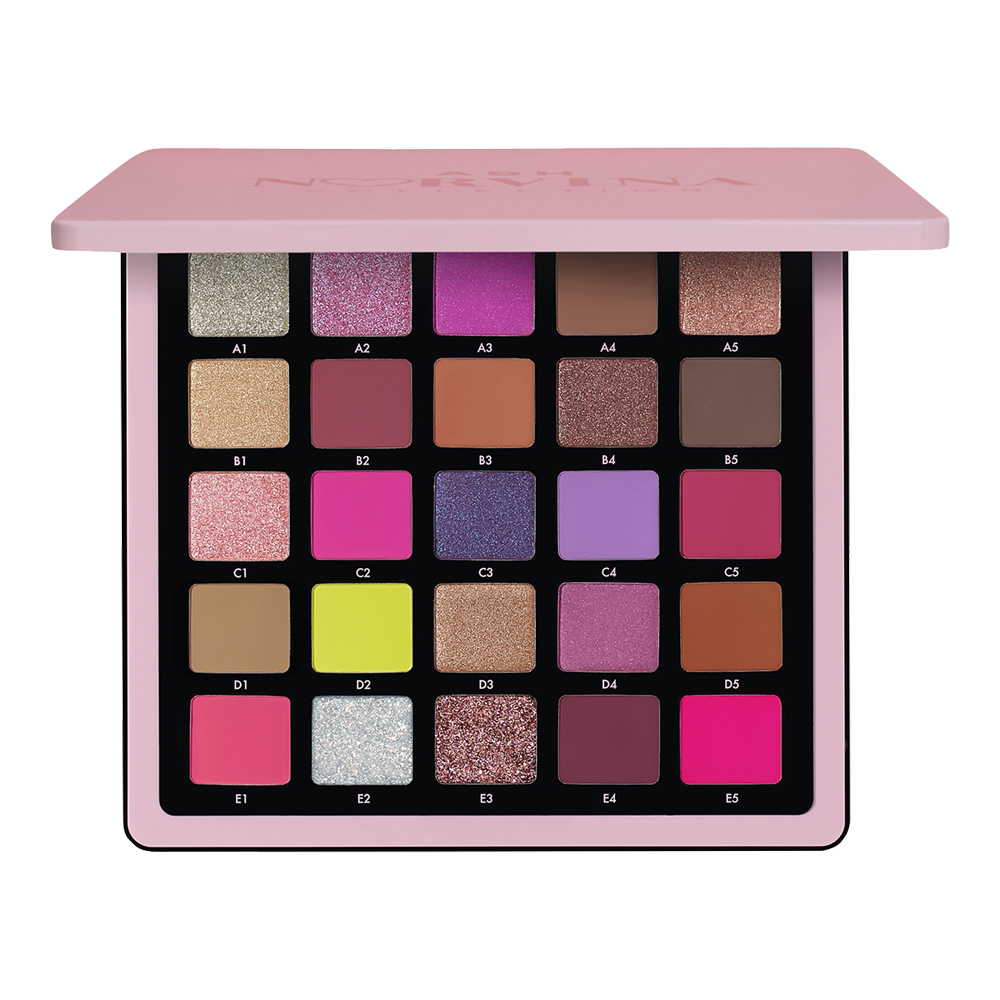 Norvina Pro Pigment Palette Vol. 4