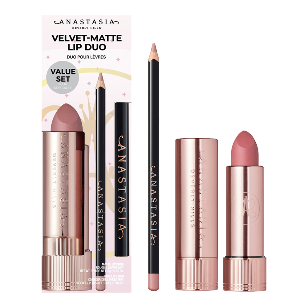 Velvet-Matte Lip Duo (Limited Edition)