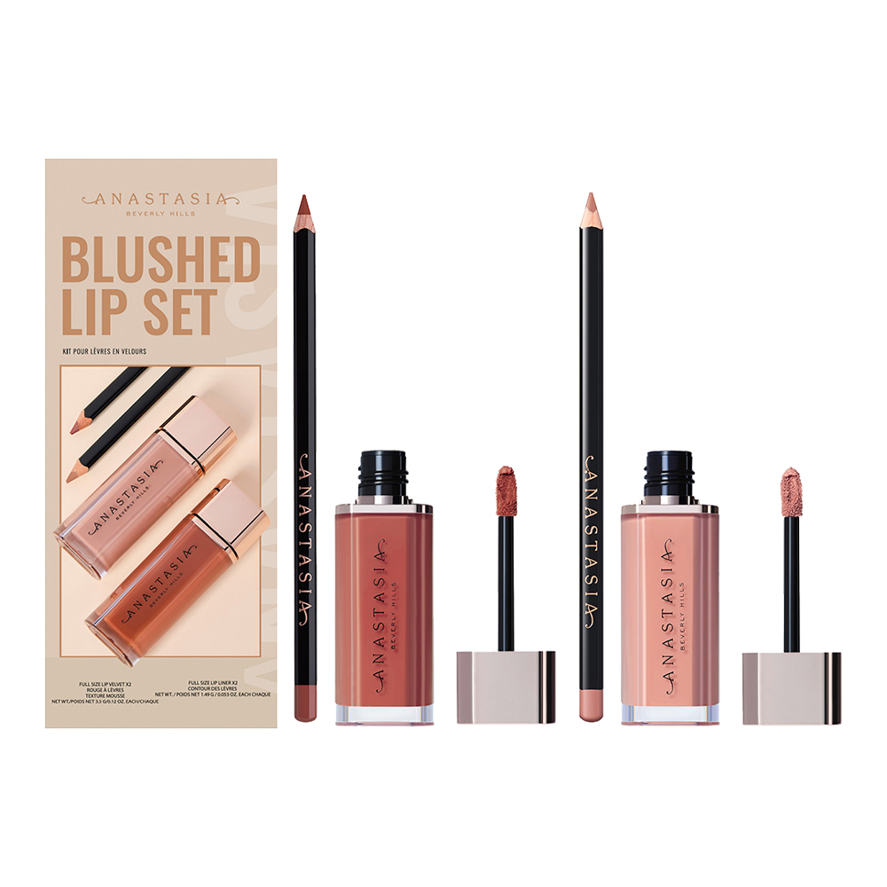 Blushed Lip Set (Holiday Limited Edition)