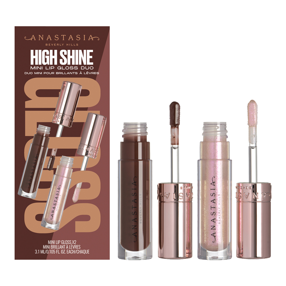 High Shine Mini Lip Gloss Duo (Holiday Limited Edition)