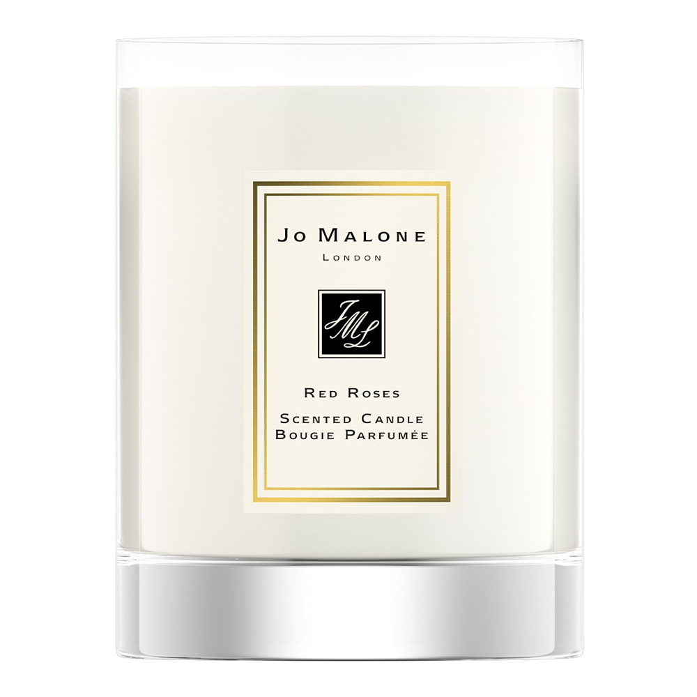 Red Roses Candle