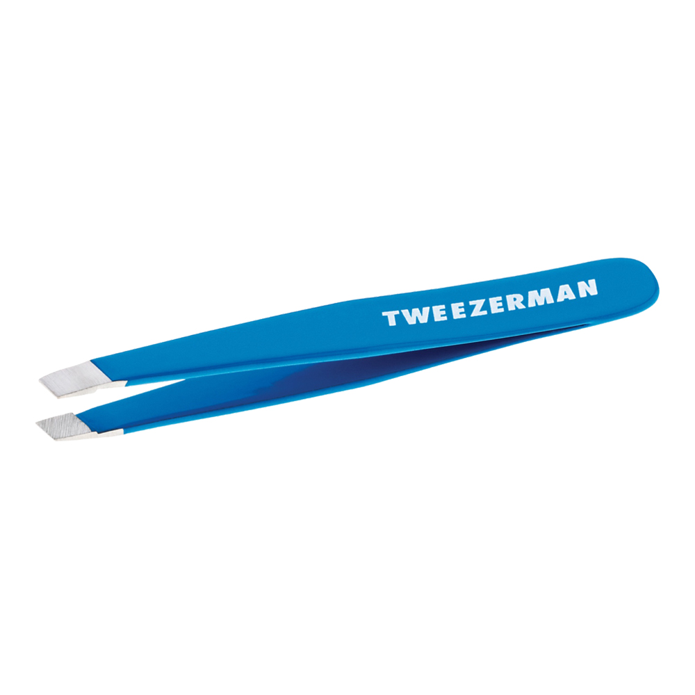 Bahama Blue Mini Slant Tweezer