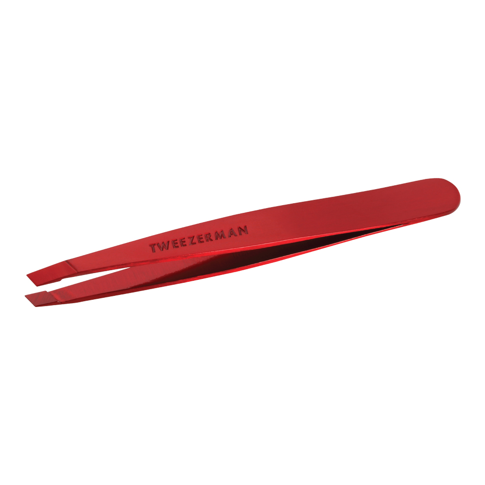 Red Collection Slant Tweezer