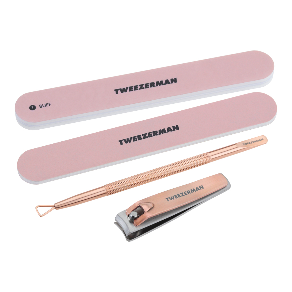 Rose Gold Manicure Set