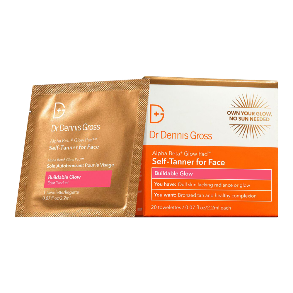 Alpha Beta® Glow Pad Self Tanner For Face