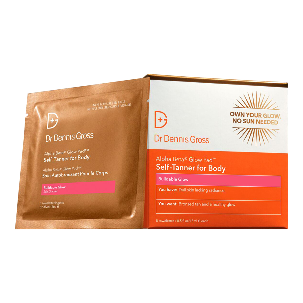 Alpha Beta® Glow Pad Self Tanner For Body