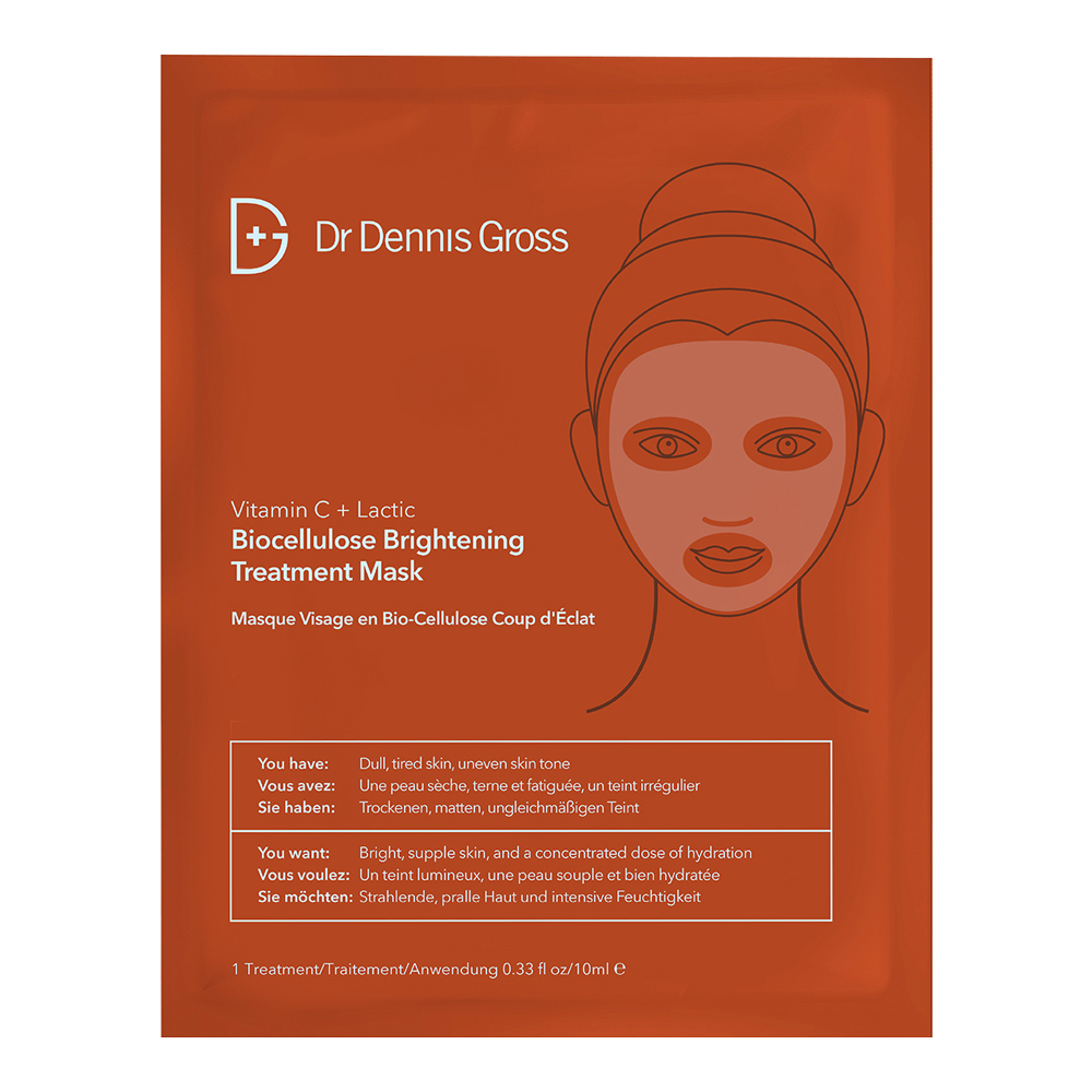 C + Collagen Biocellulose Brightening Treatment Mask