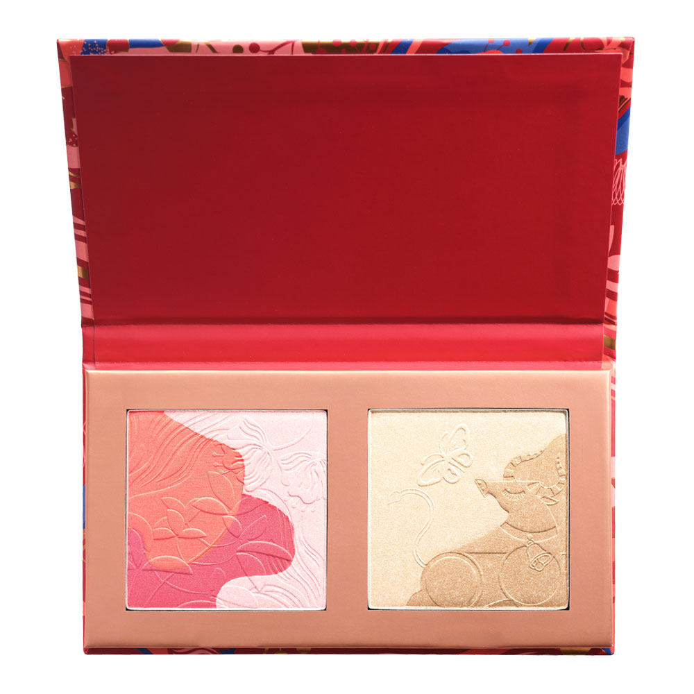 Ox Collection Blush and Highlighter Palette (Limited Edition)