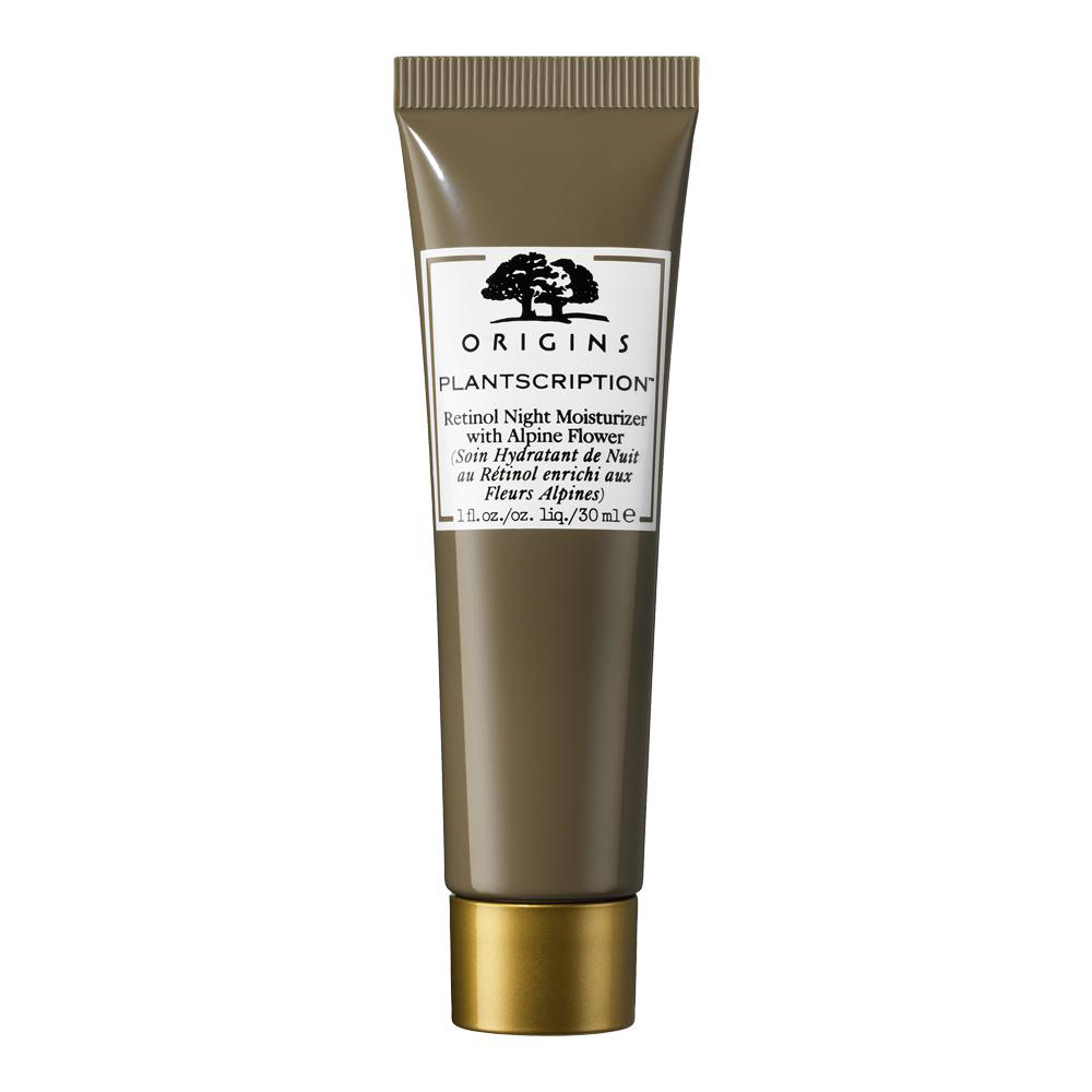 Plantscription Retinol Night Moisturizer with Alpine Flower