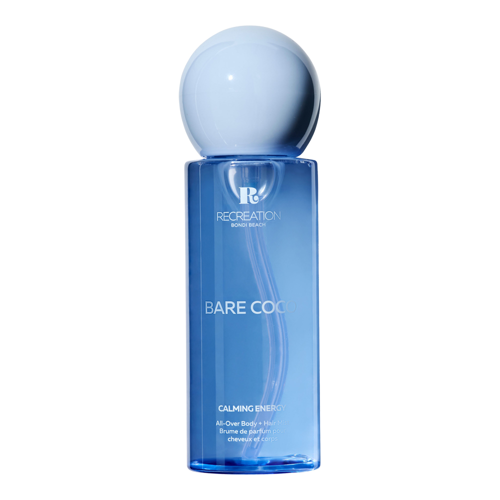 Bare Coco Calming Energy All-Over Body + Hair Mist
