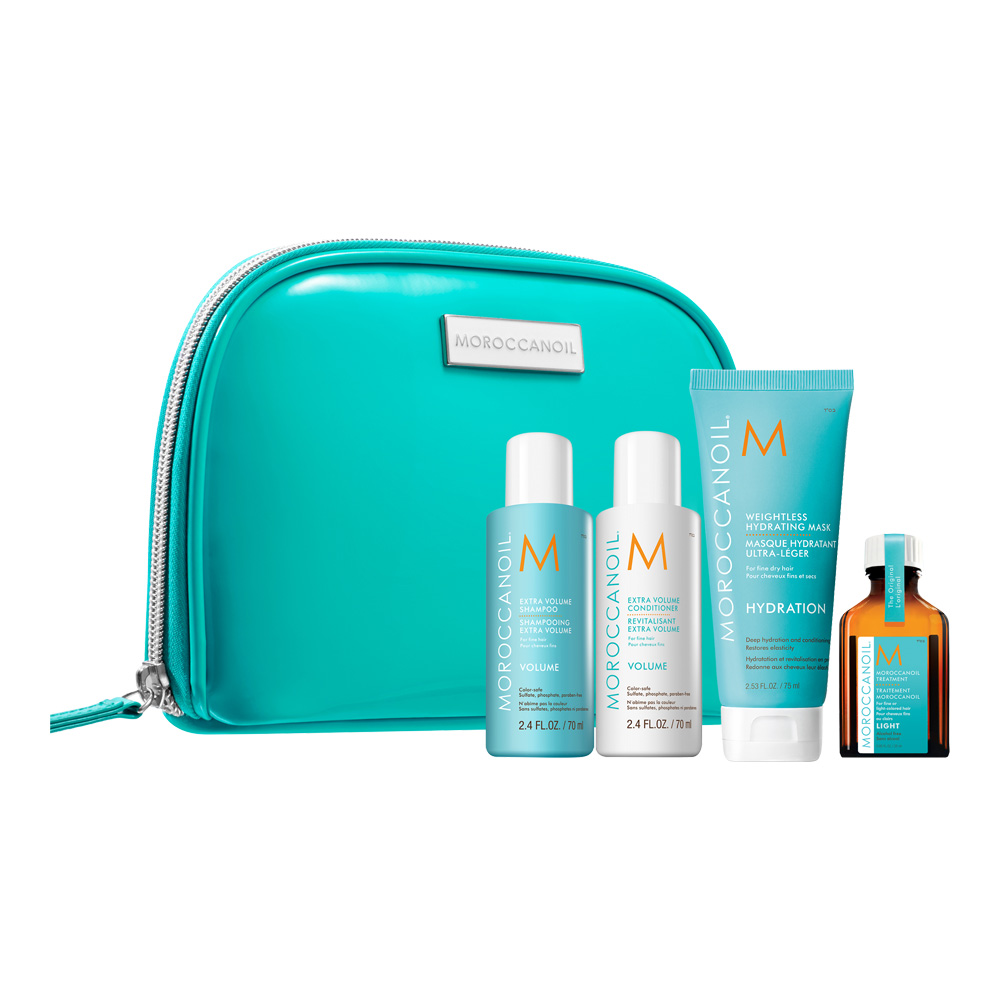 Destination Volume - High Voltage Volume Hair Travel Kit