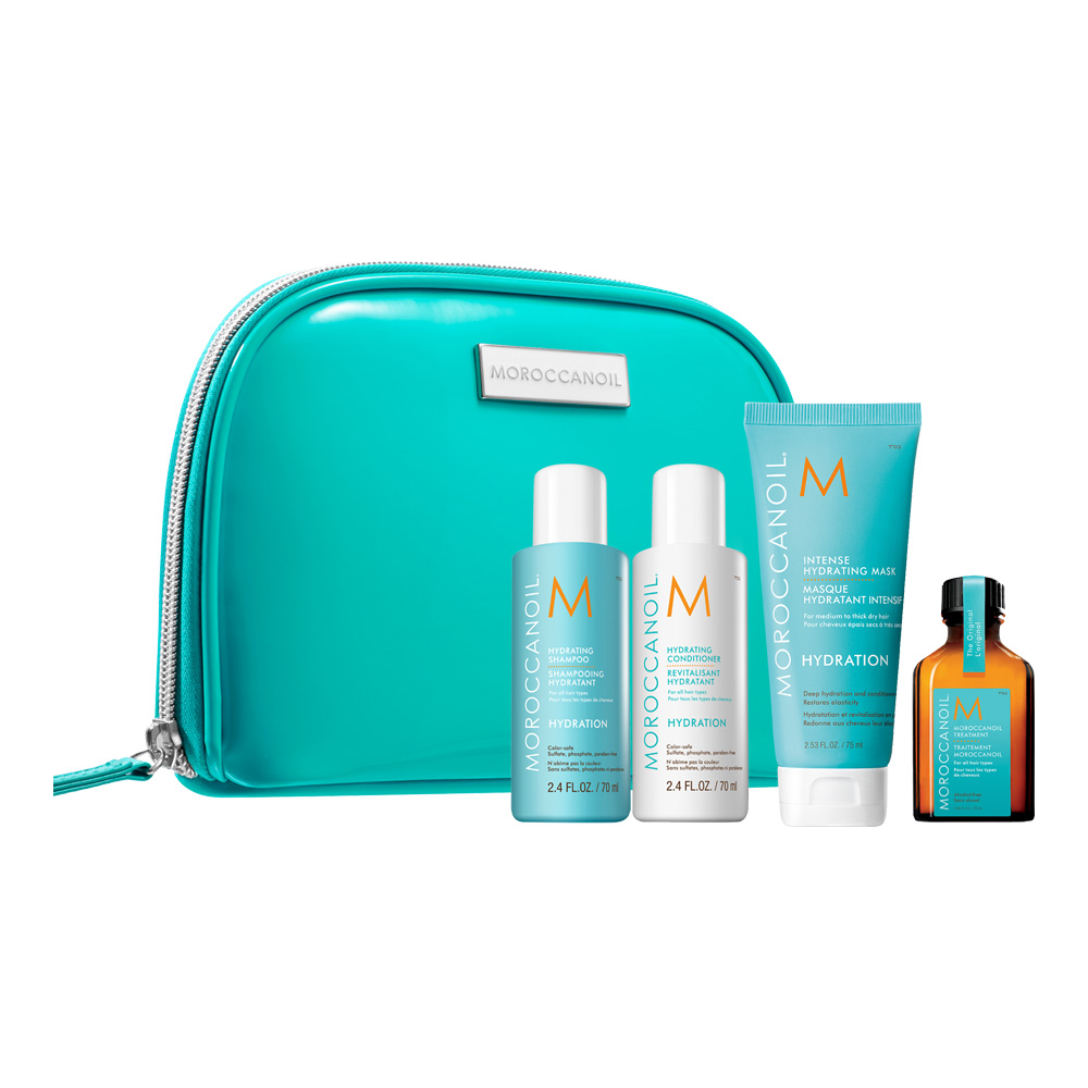 Destination Hydrate - Hydrating Heroes Hair Travel Kit