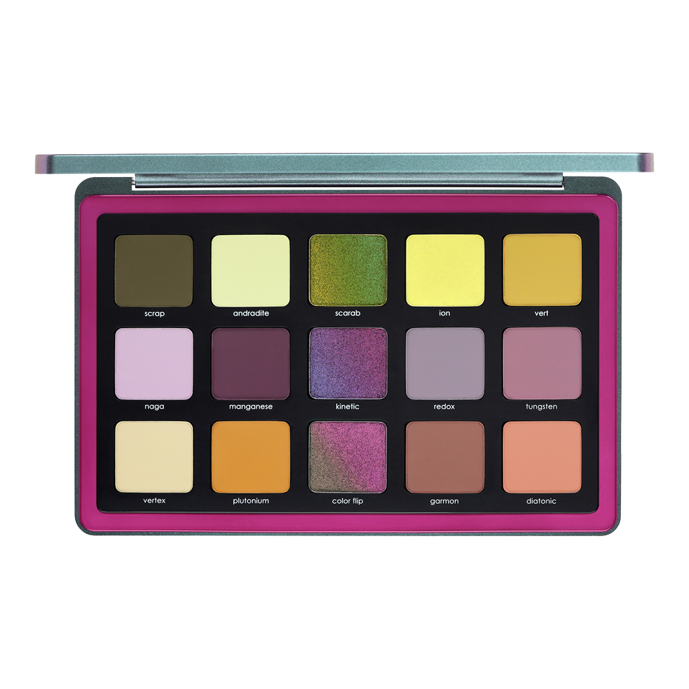 Triochrome Eyeshadow Palette