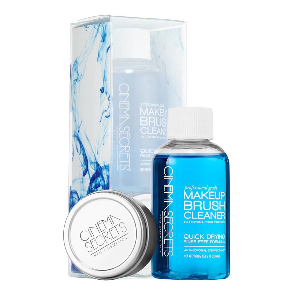 Professional Makeup Brush Cleaner Pro Starter Mini Kit + Tin