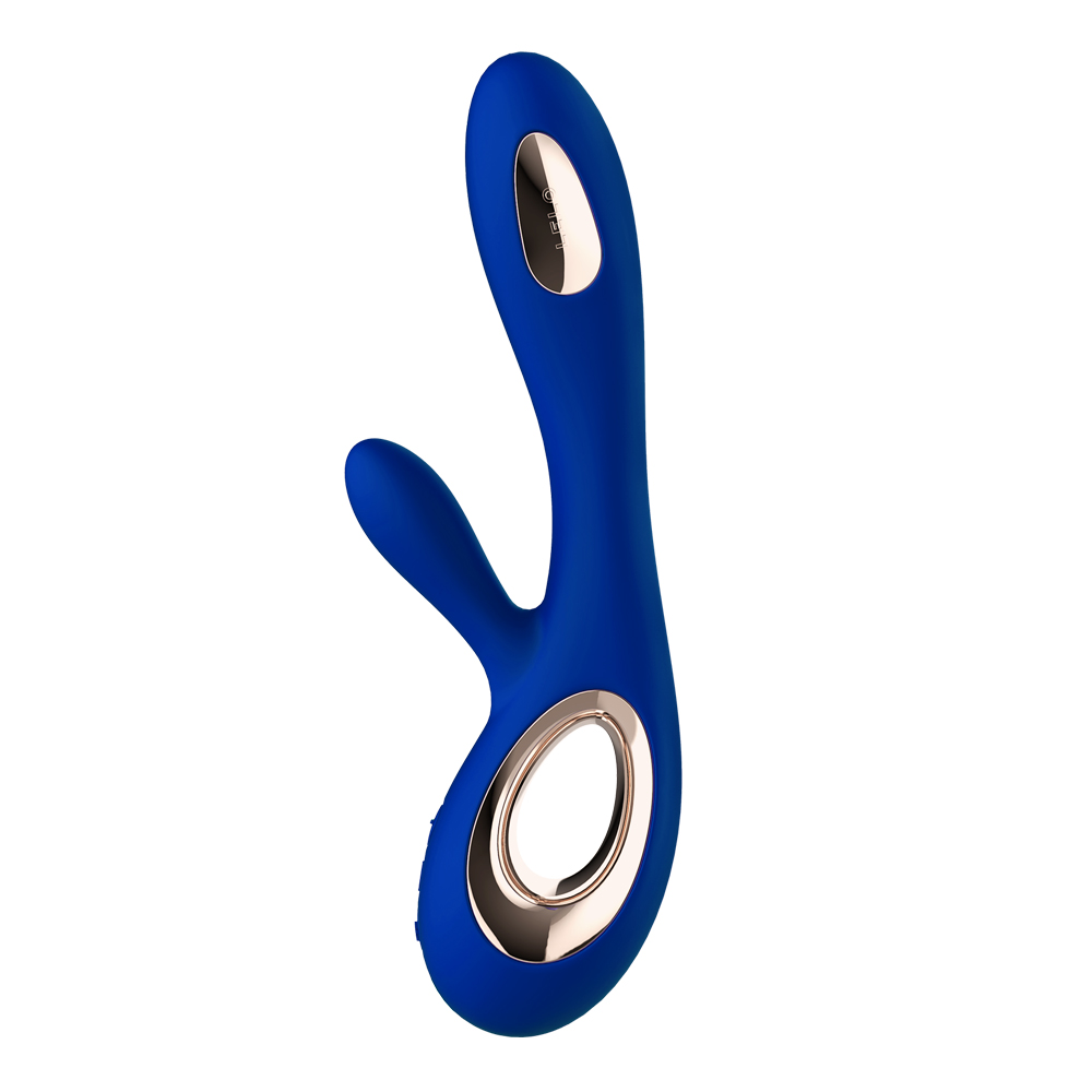 Soraya Wave™ Massager Midnight Blue