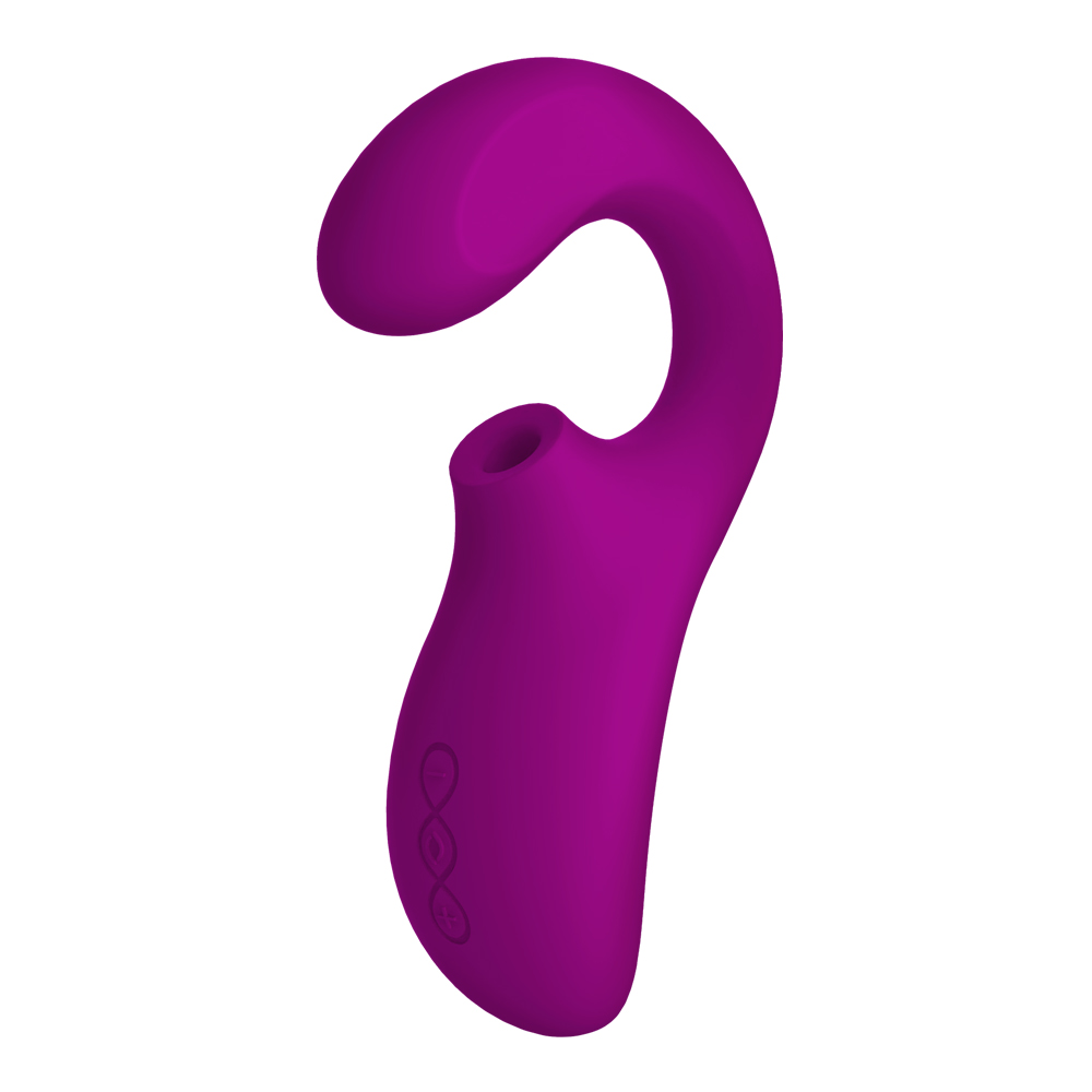 Enigma™ Dual Stimulation Sonic Massager Deep Rose