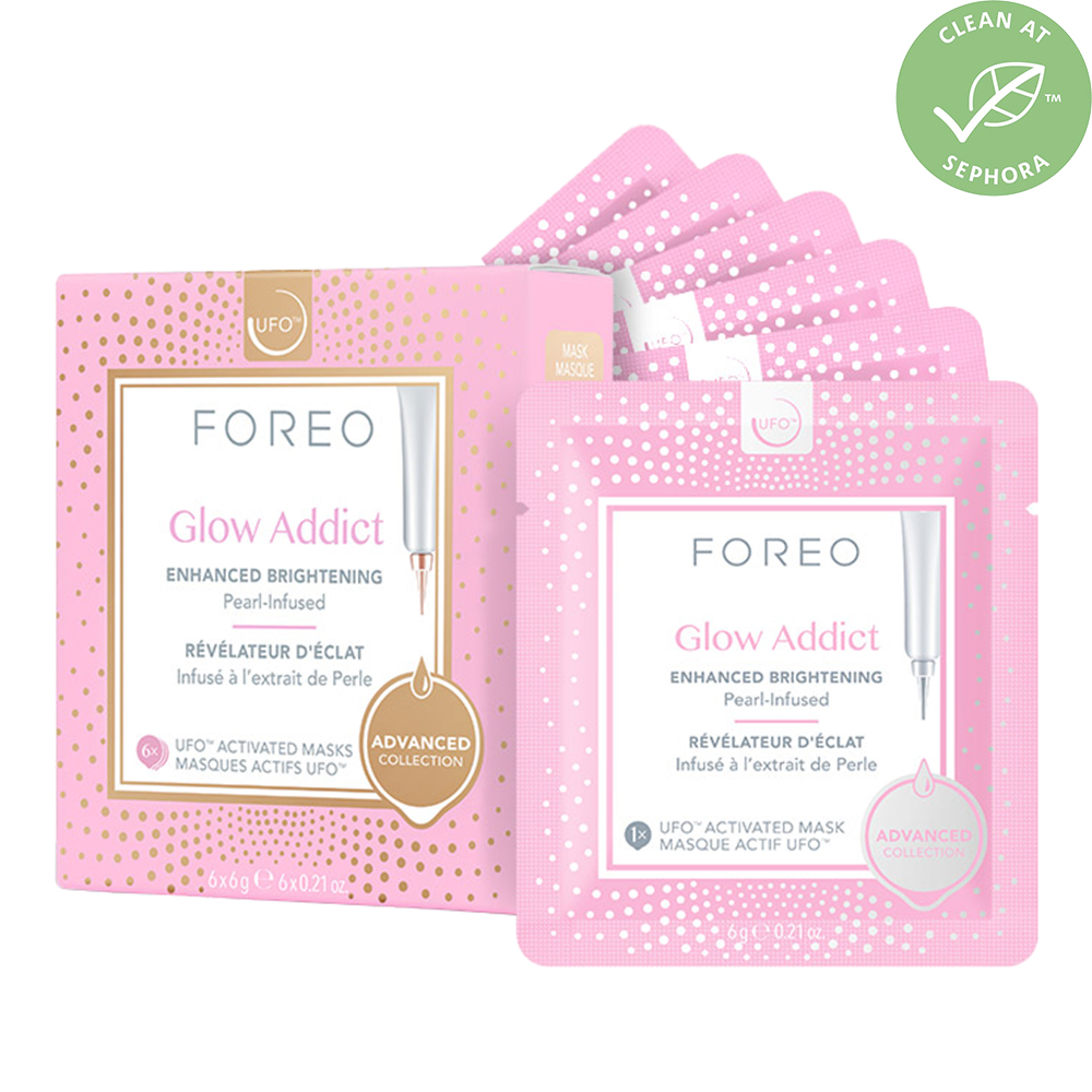 UFO Mask Advanced Glow Addict x 6