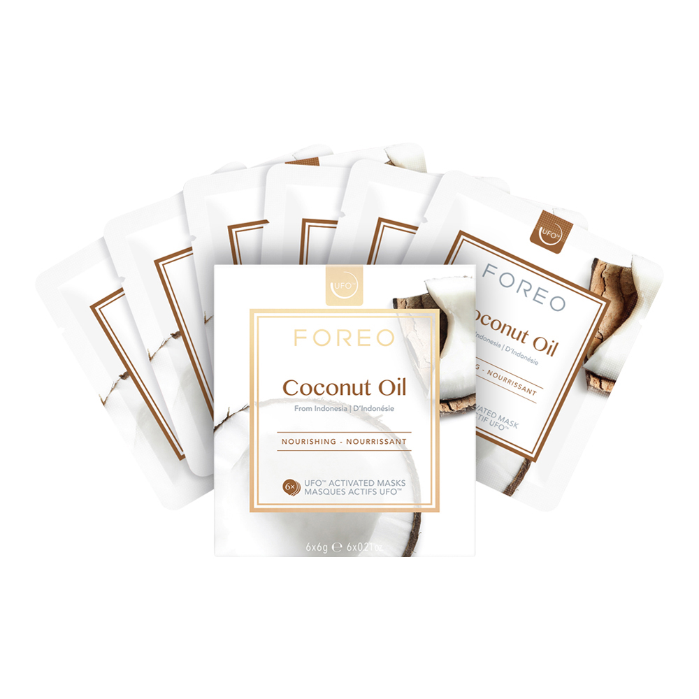 Coconut Oil Nourishing UFO™ Activated Face Mask