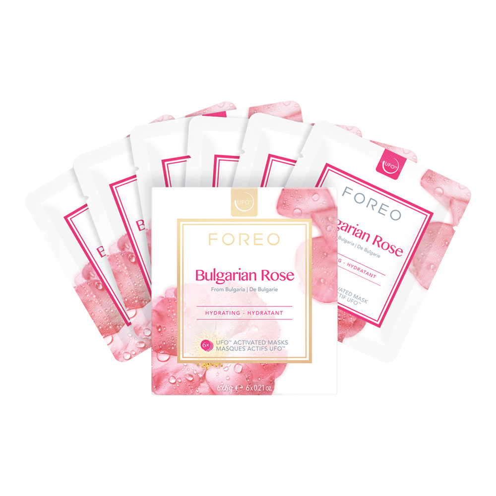 Bulgarian Rose Hydrating UFO™ Activated Face Mask