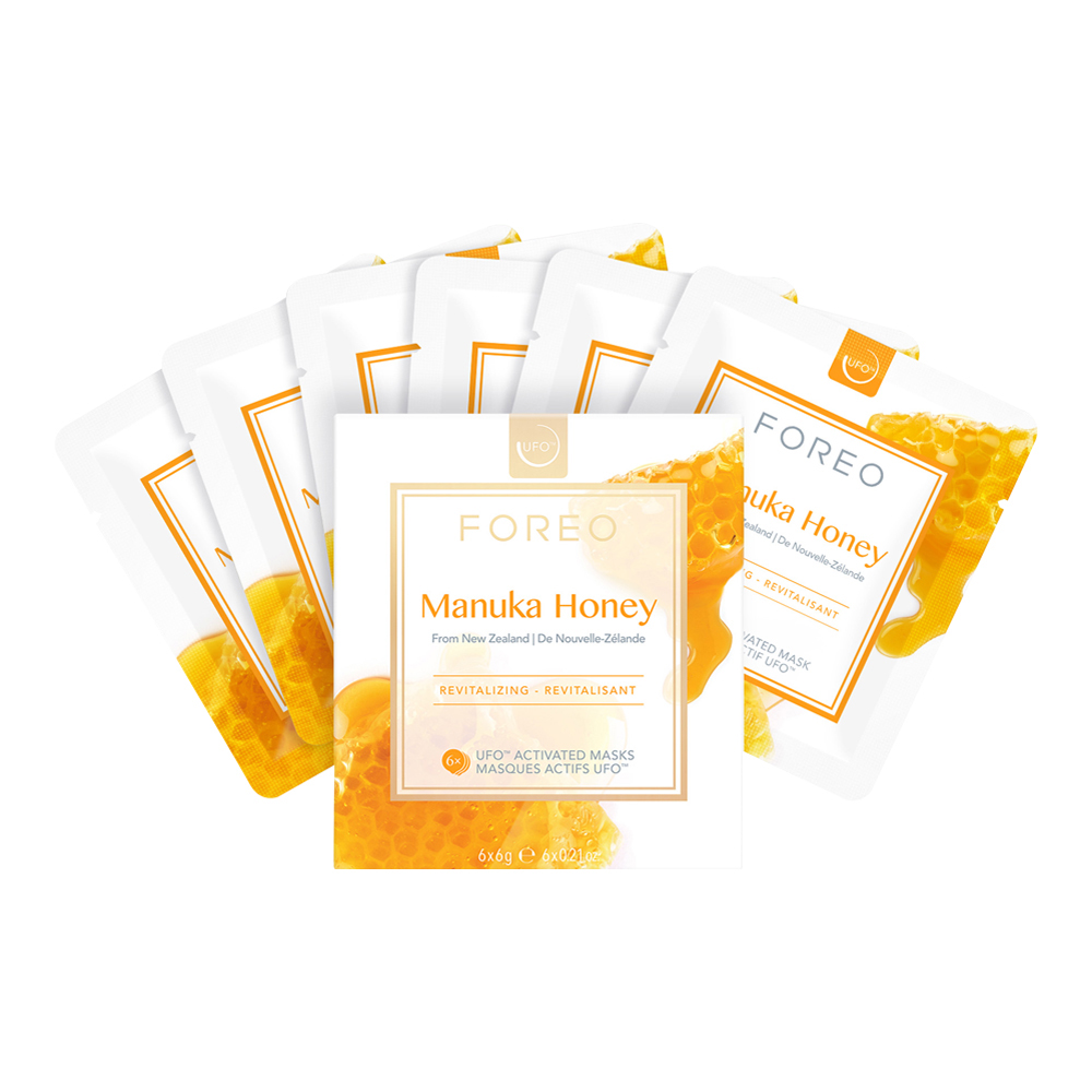 Manuka Honey Revitalizing UFO™ Activated Face Mask