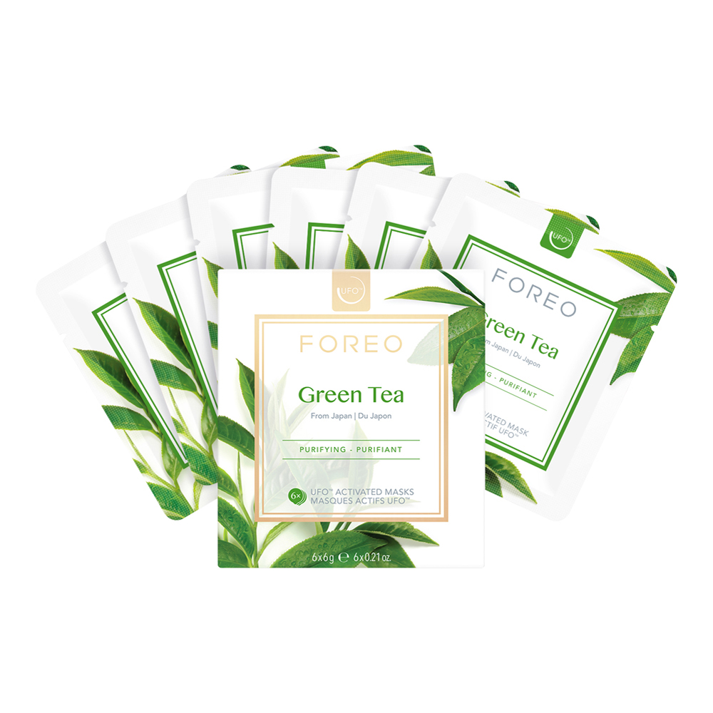 Green Tea Purifying UFO™ Activated Face Mask