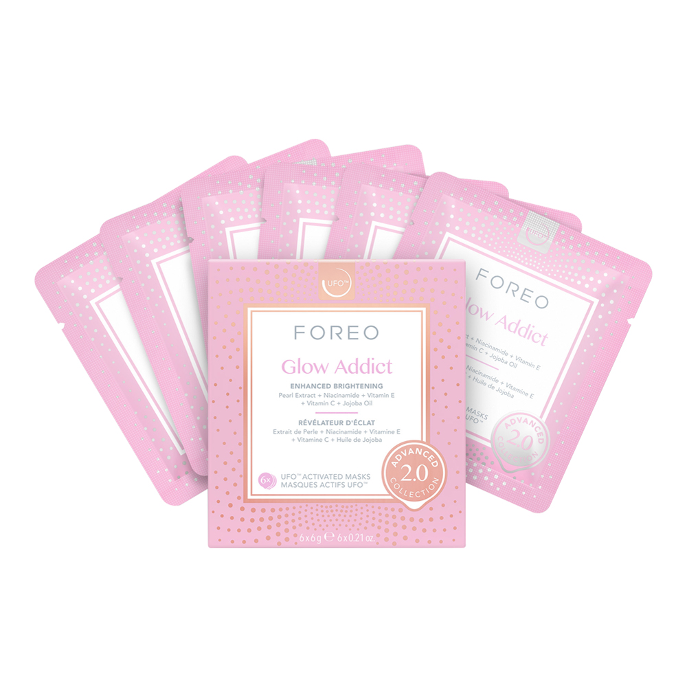 UFO Mask Advanced Glow Addict 2.0 x 6