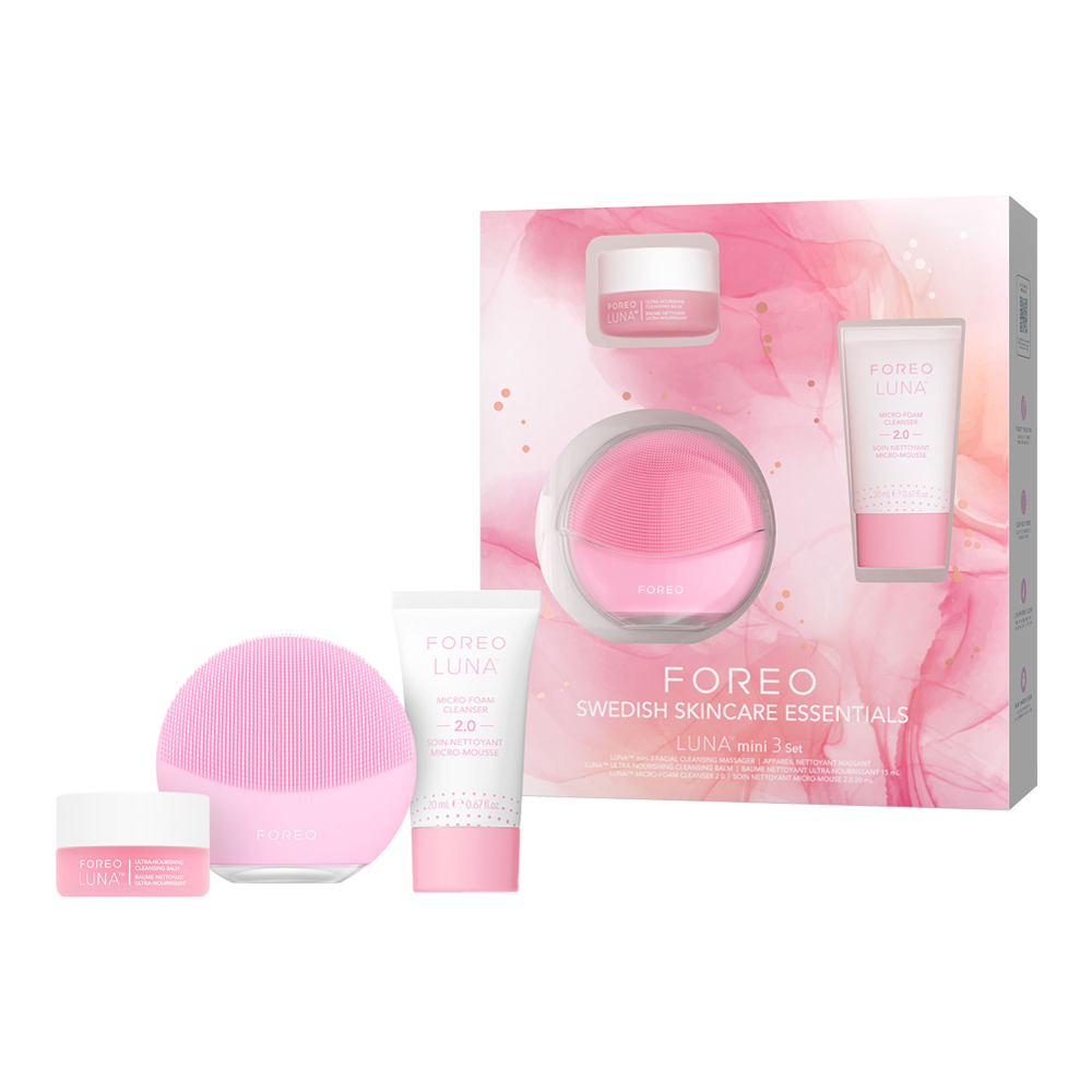 Swedish Skincare Essentials Luna™ Mini 3 Set (Holiday Limited Edition)