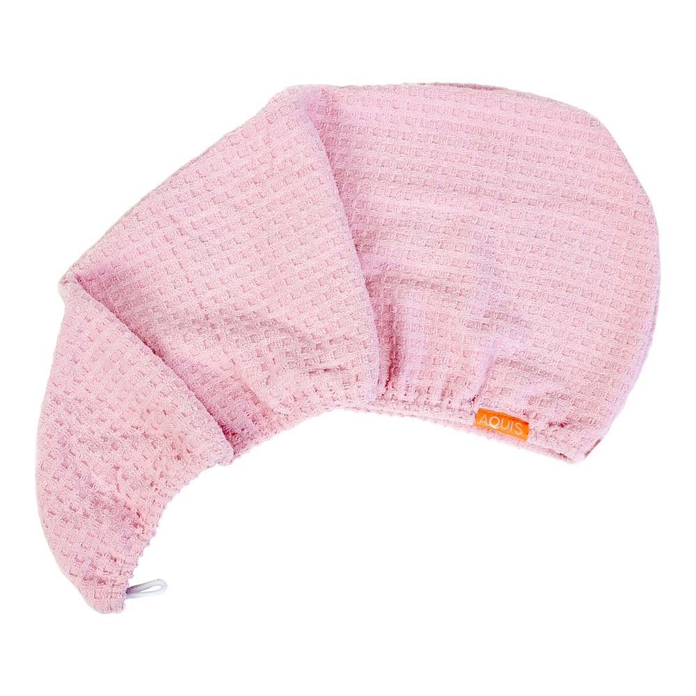 Rapid Dry Waffle Hair Turban