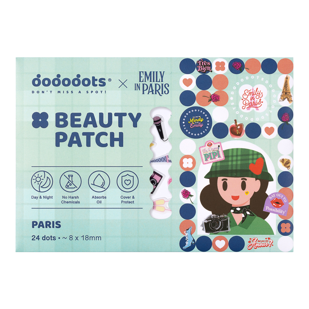 Beauty Patch Paris (Limited Edition)