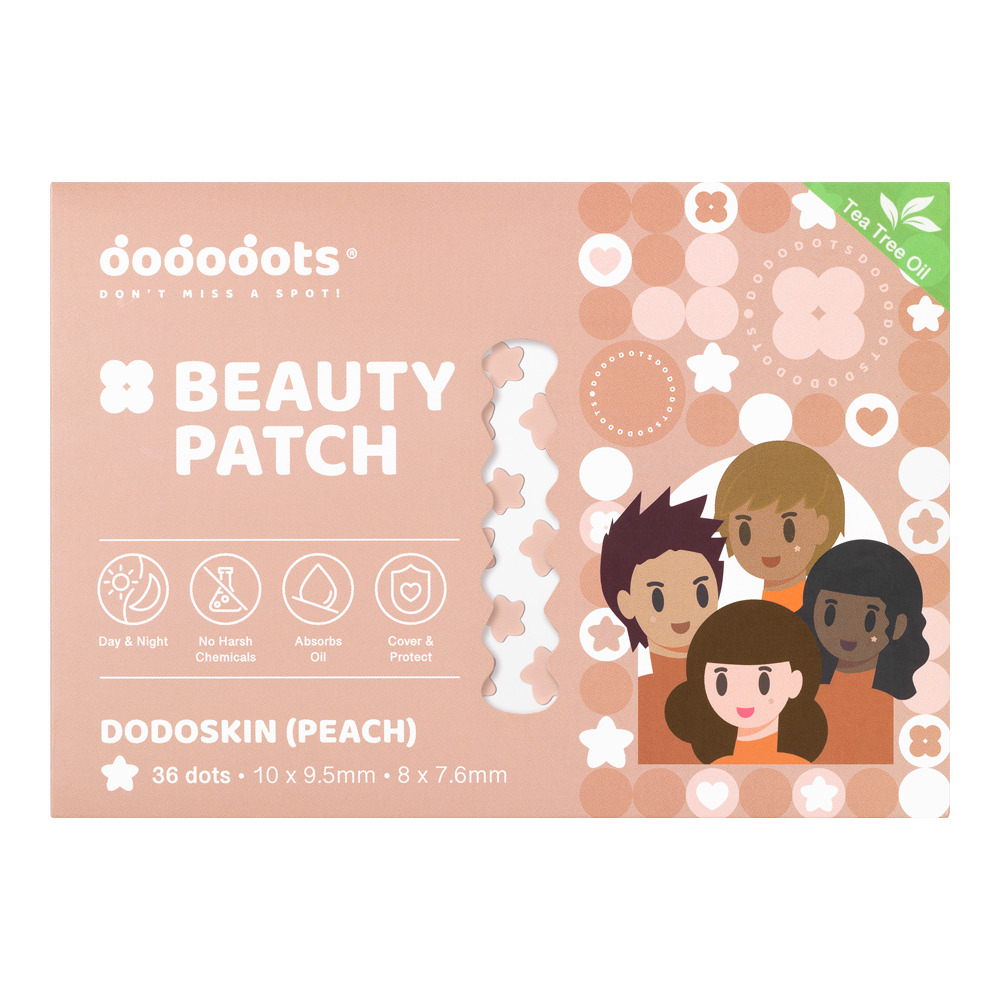 Dodoskin (Peach) Beauty Patch