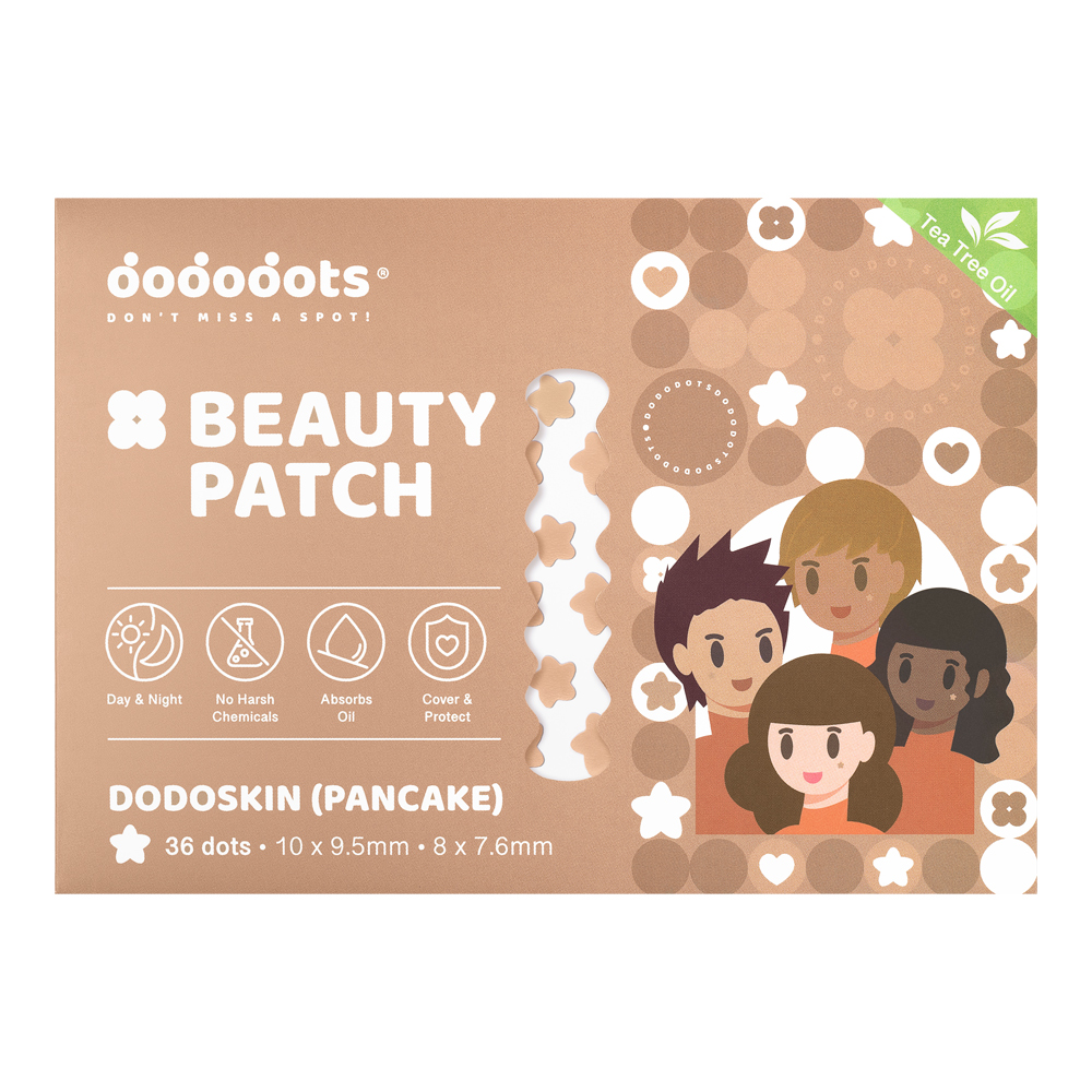 Dodoskin (Pancake) Beauty Patch